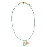 Ketting gypsy turquoise fortune